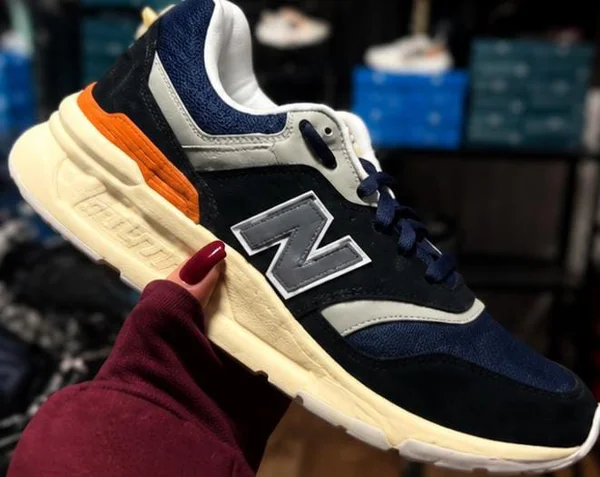 New balance azul