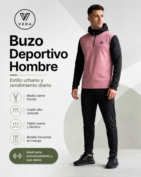Buzo Deportivo Hombre