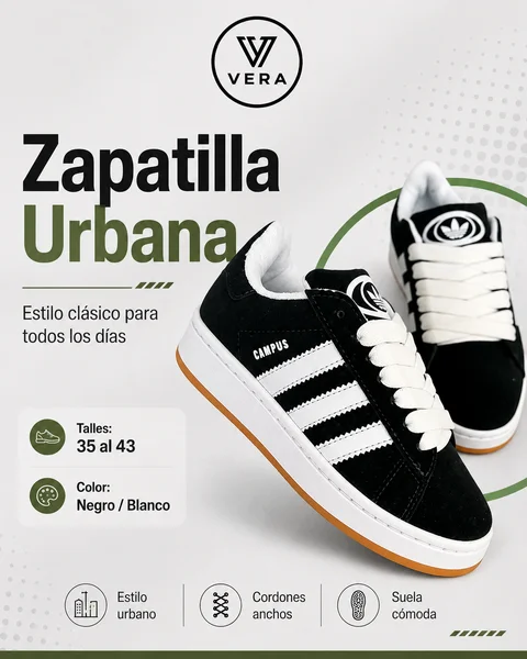 Zapatilla Urbana Adidas